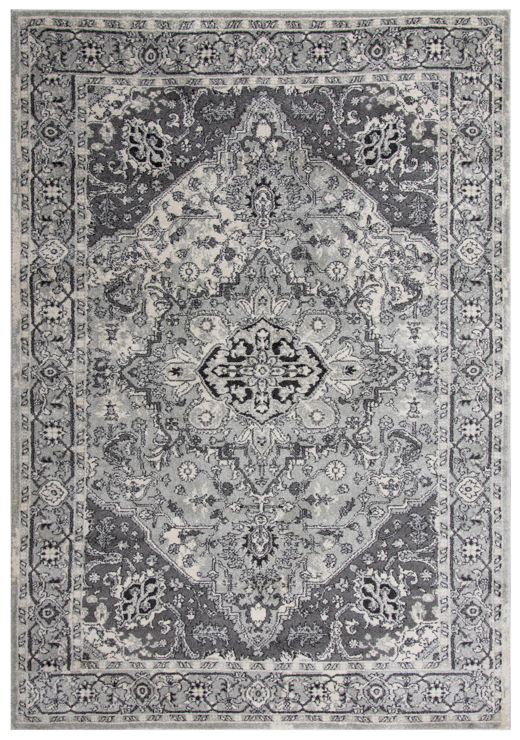 Traditional rug, 8' x 10'.