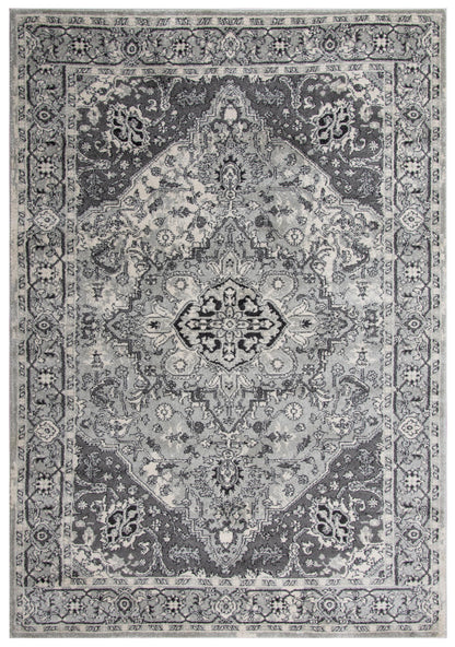 Traditional rug, 8' x 10'.