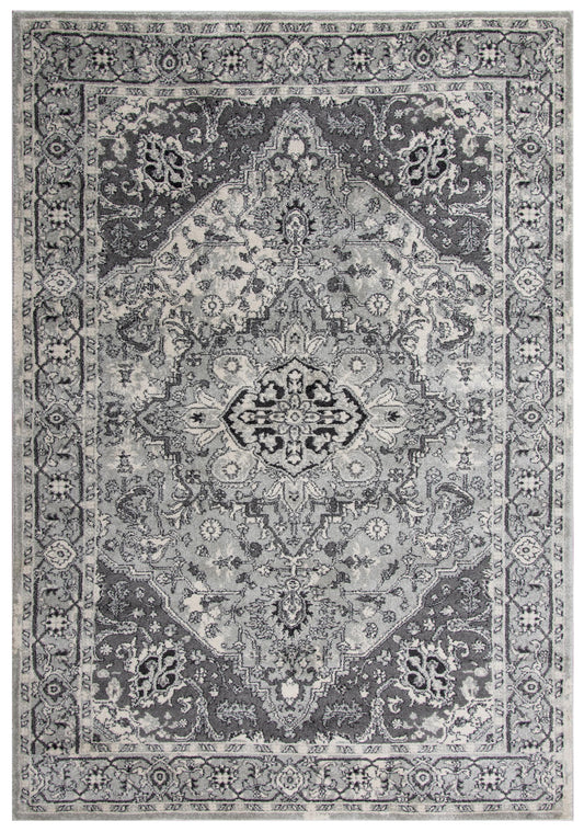 Traditional rug, 8' x 10'.