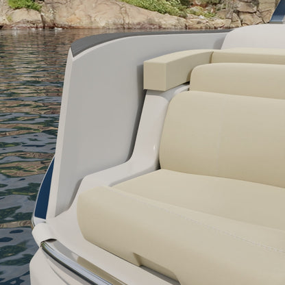 NICHOLASJOHN INC NJ-OASIS Beige Solid   Fabric - NJ25-2449