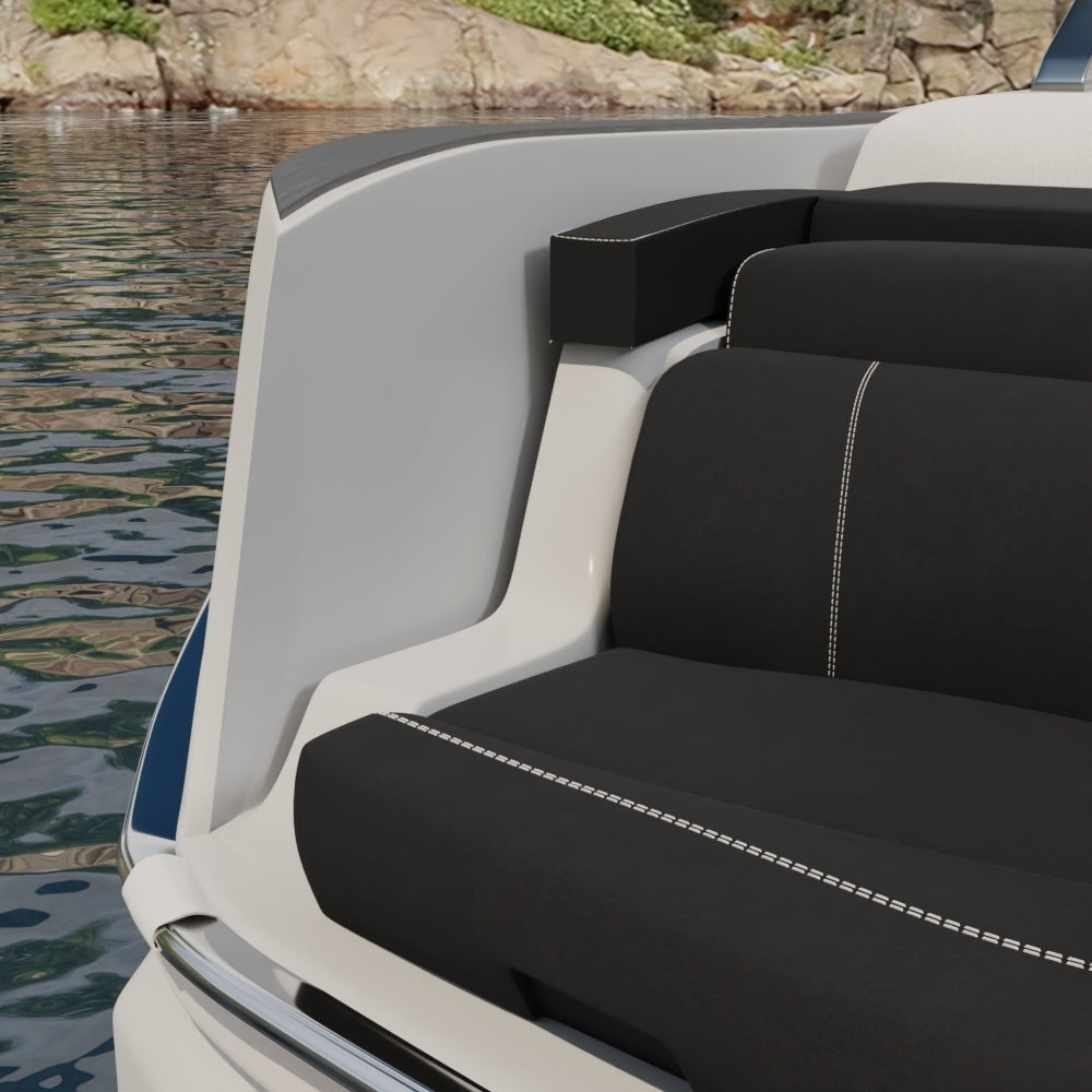 NICHOLASJOHN INC NJ-OASIS Black Solid   Fabric - NJ25-2450