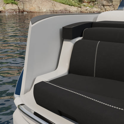 NICHOLASJOHN INC NJ-OASIS Black Solid   Fabric - NJ25-2450