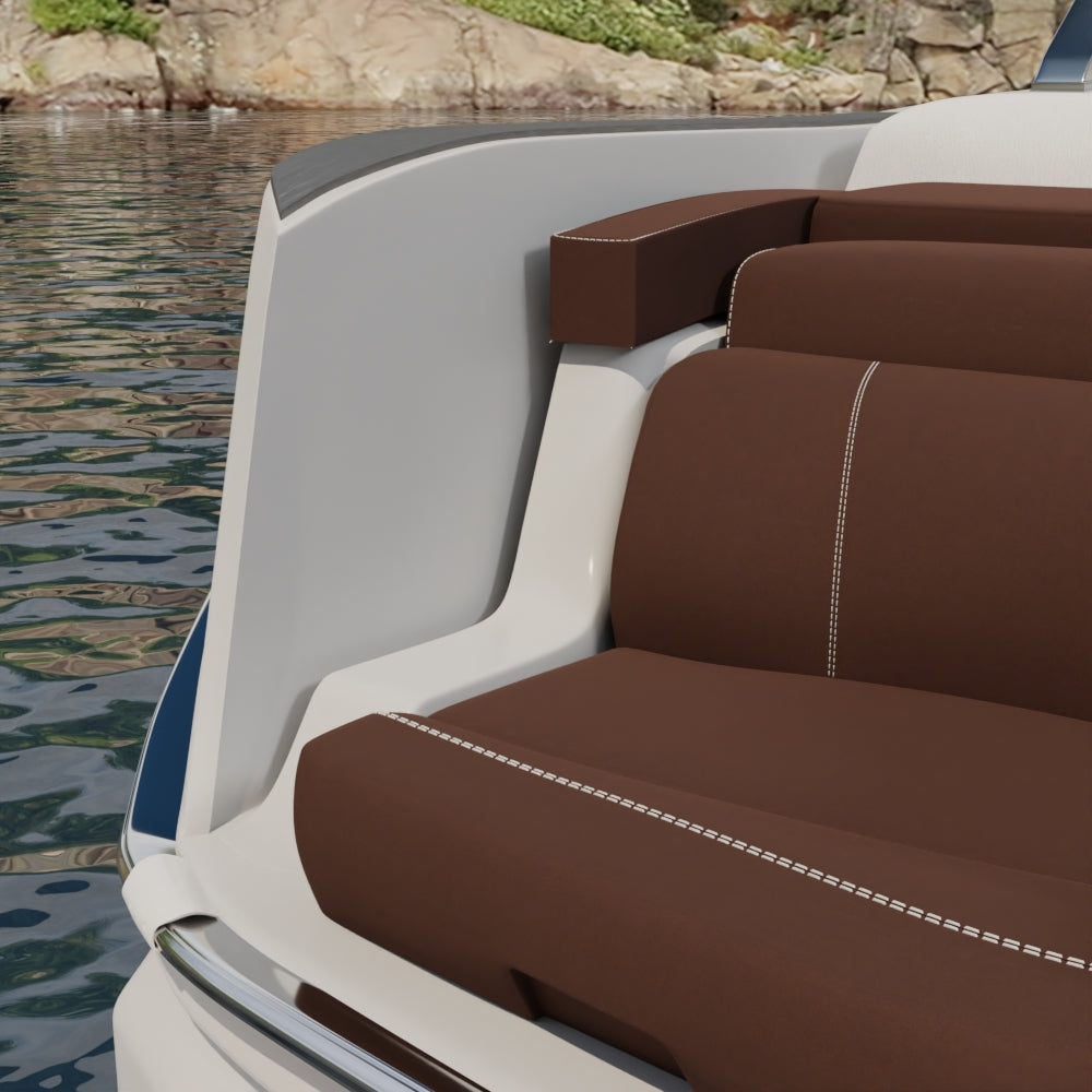 NICHOLASJOHN INC NJ-OASIS Brown Solid   Fabric - NJ25-2451