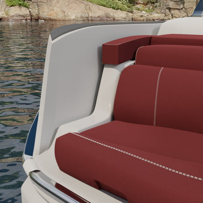 NICHOLASJOHN INC NJ-OASIS Red Solid   Fabric - NJ25-2452