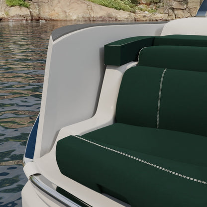 NICHOLASJOHN INC NJ-OASIS Green Solid   Fabric - NJ25-2455