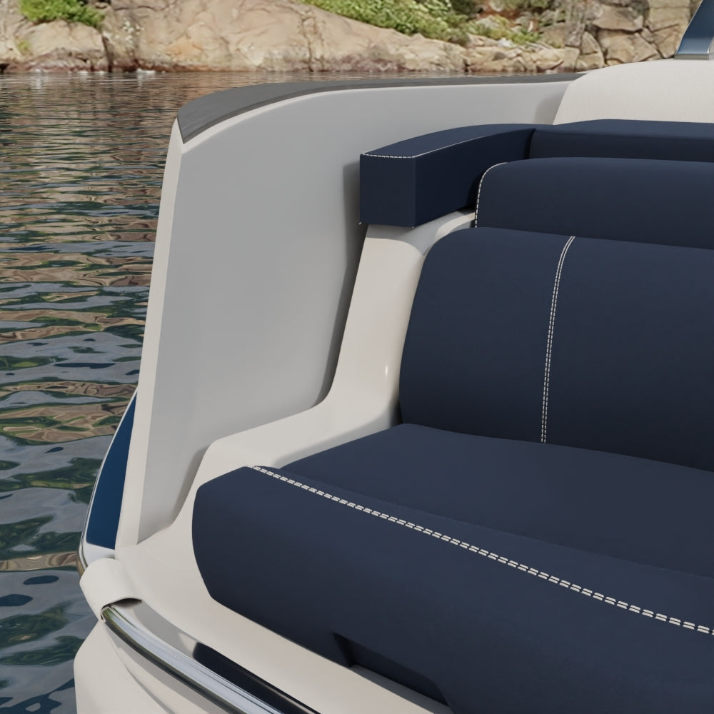 NICHOLASJOHN INC NJ-OASIS Blue Solid   Fabric - NJ25-2456