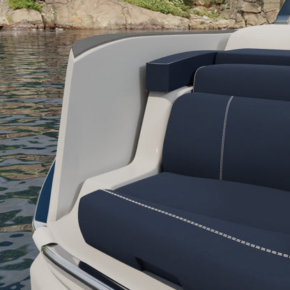 NICHOLASJOHN INC NJ-OASIS Blue Solid   Fabric - NJ25-2456