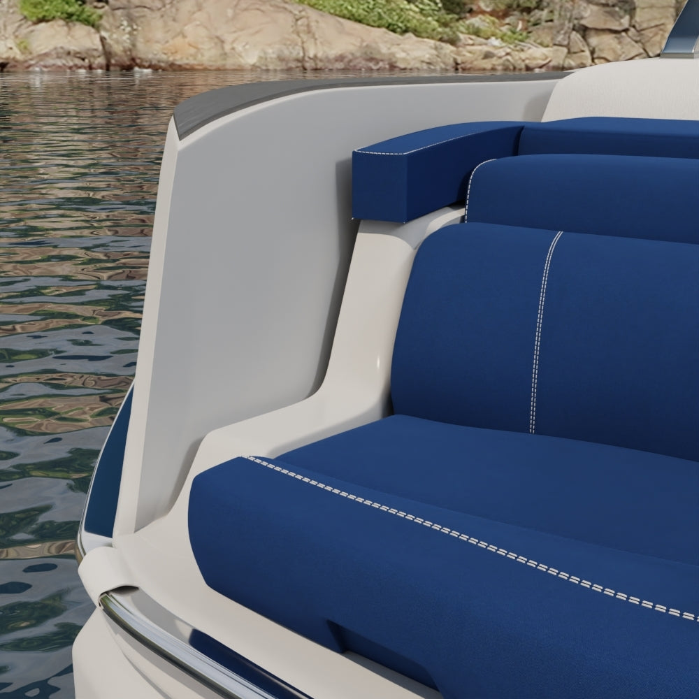 NICHOLASJOHN INC NJ-OASIS Blue Solid   Fabric - NJ25-2459