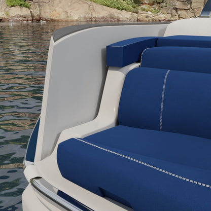 NICHOLASJOHN INC NJ-OASIS Blue Solid   Fabric - NJ25-2459