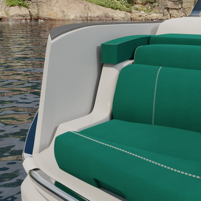 NICHOLASJOHN INC NJ-OASIS Green Solid   Fabric - NJ25-2463