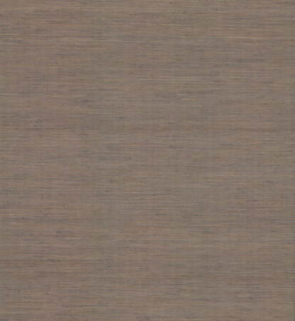 York Wallcoverings Ronald Redding Threaded Jute Brown Wallpaper  Weaves Browns   - OG0516