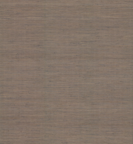 York Wallcoverings Ronald Redding Threaded Jute Brown Wallpaper  Weaves Browns   - OG0516