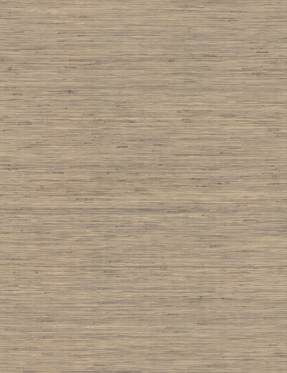 York Wallcoverings Ronald Redding Threaded Jute Beige Wallpaper  Weaves Neutrals   - OG0517
