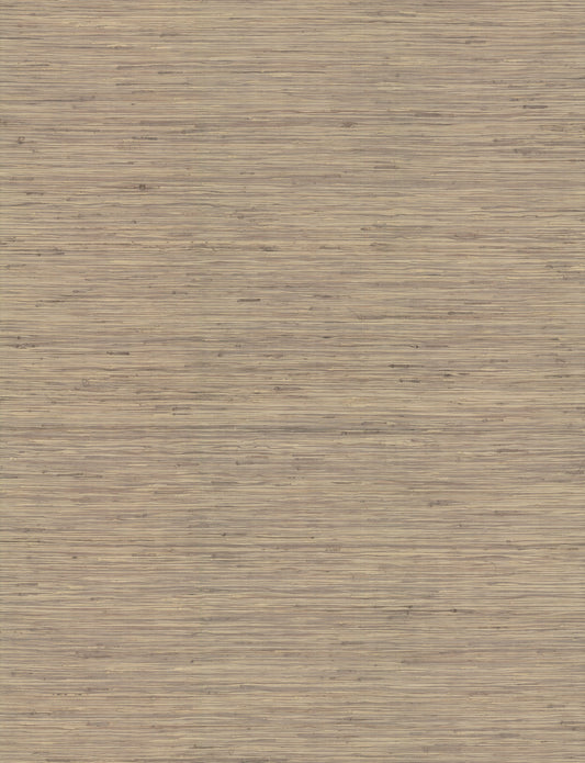 York Wallcoverings Ronald Redding Threaded Jute Beige Wallpaper  Weaves Neutrals   - OG0517