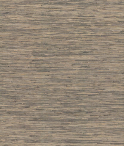 York Wallcoverings Ronald Redding Threaded Jute Grey and Off White Wallpaper  Weaves Whites and Off-Whites   - OG0518