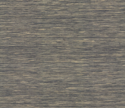 York Wallcoverings Ronald Redding Threaded Jute Navy Wallpaper  Weaves Blues   - OG0520