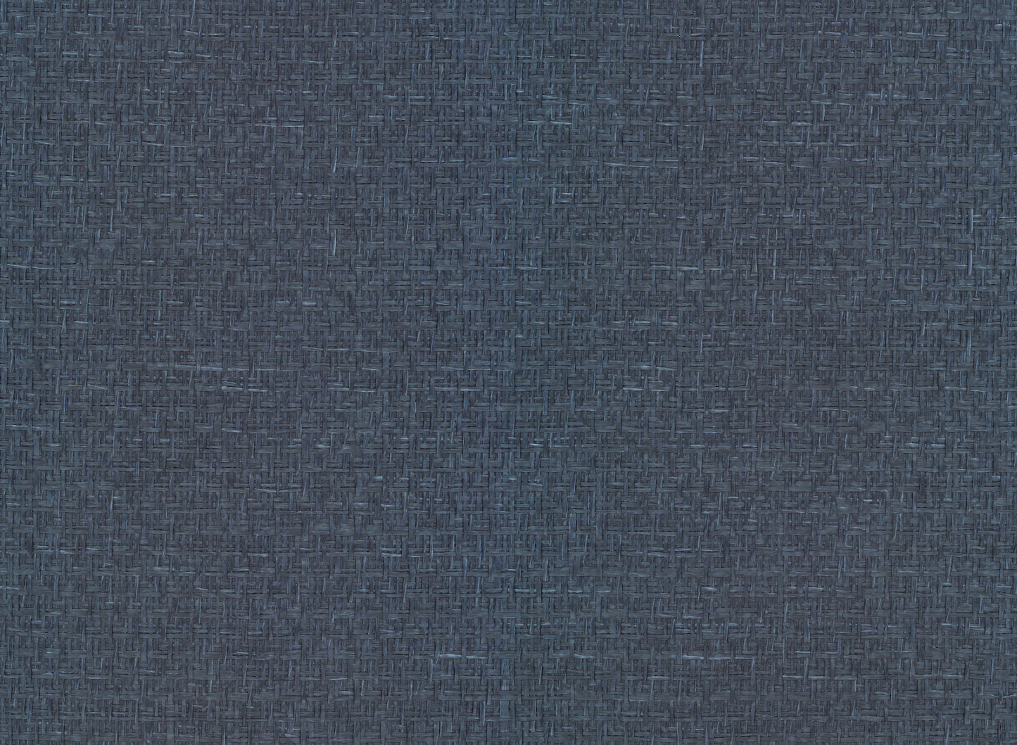 York Wallcoverings New Origins Tatami Weave Navy Wallpaper   Blues   - OG0529