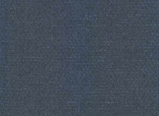 York Wallcoverings New Origins Tatami Weave Navy Wallpaper   Blues   - OG0529