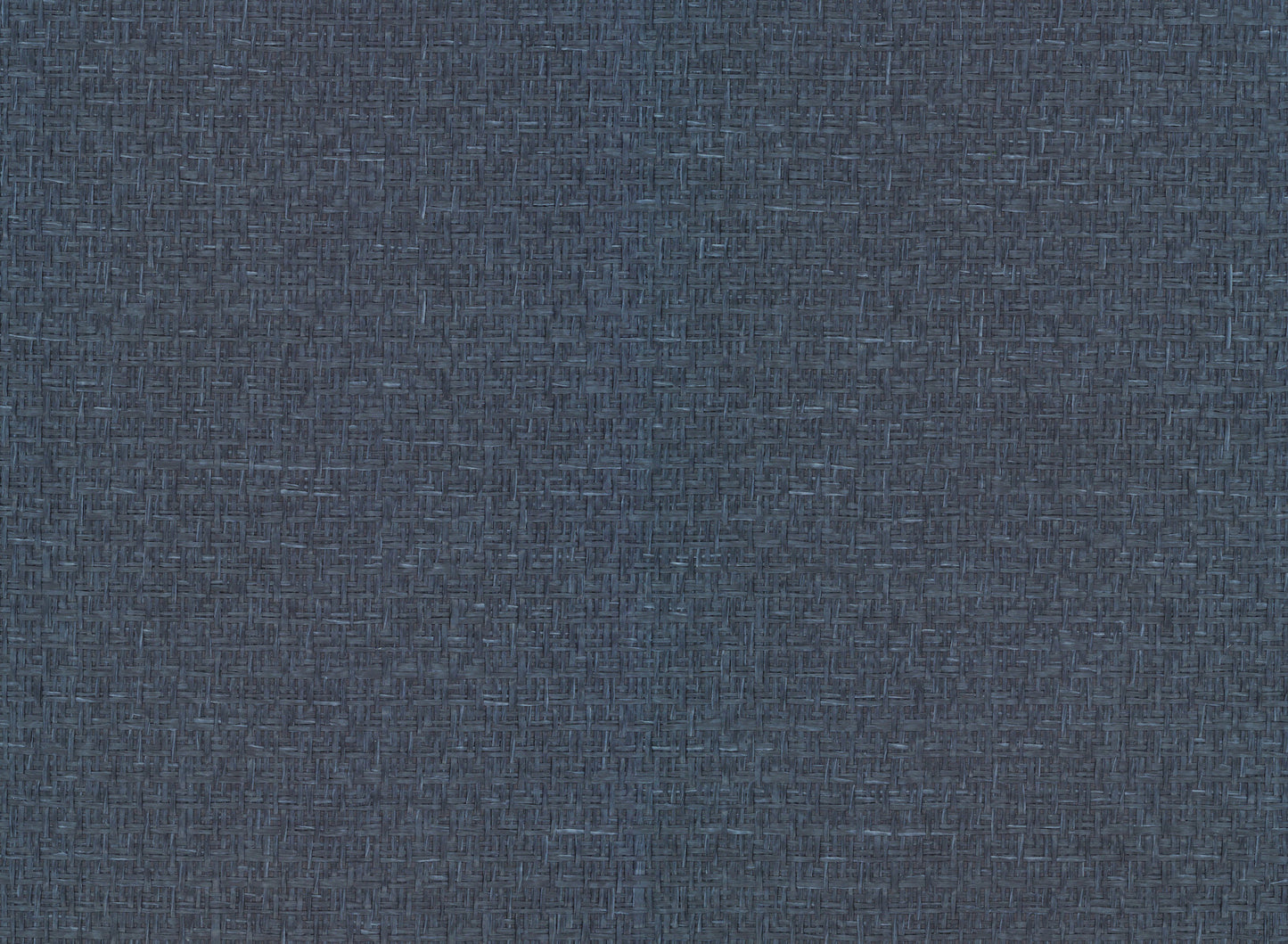 York Wallcoverings New Origins Tatami Weave Navy Wallpaper Traditional Grasscloth Blues   - OG0529GV