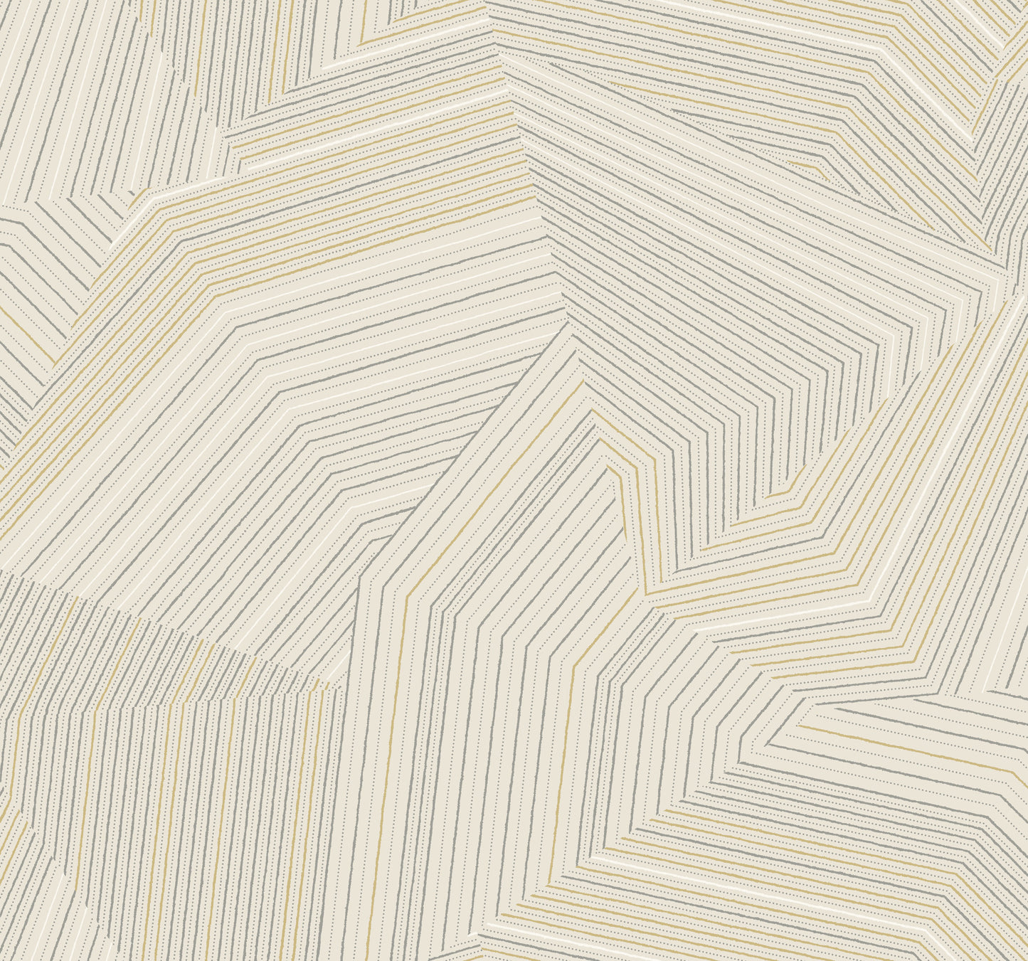 York Wallcoverings New Origins Dotted Maze Taupe Wallpaper  Geometrics Browns   - OI0612