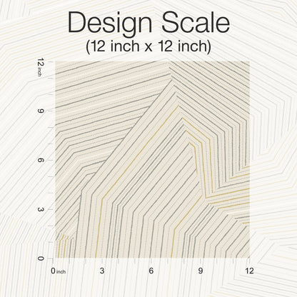 York Wallcoverings New Origins Dotted Maze Taupe Wallpaper  Geometrics Browns   - OI0612