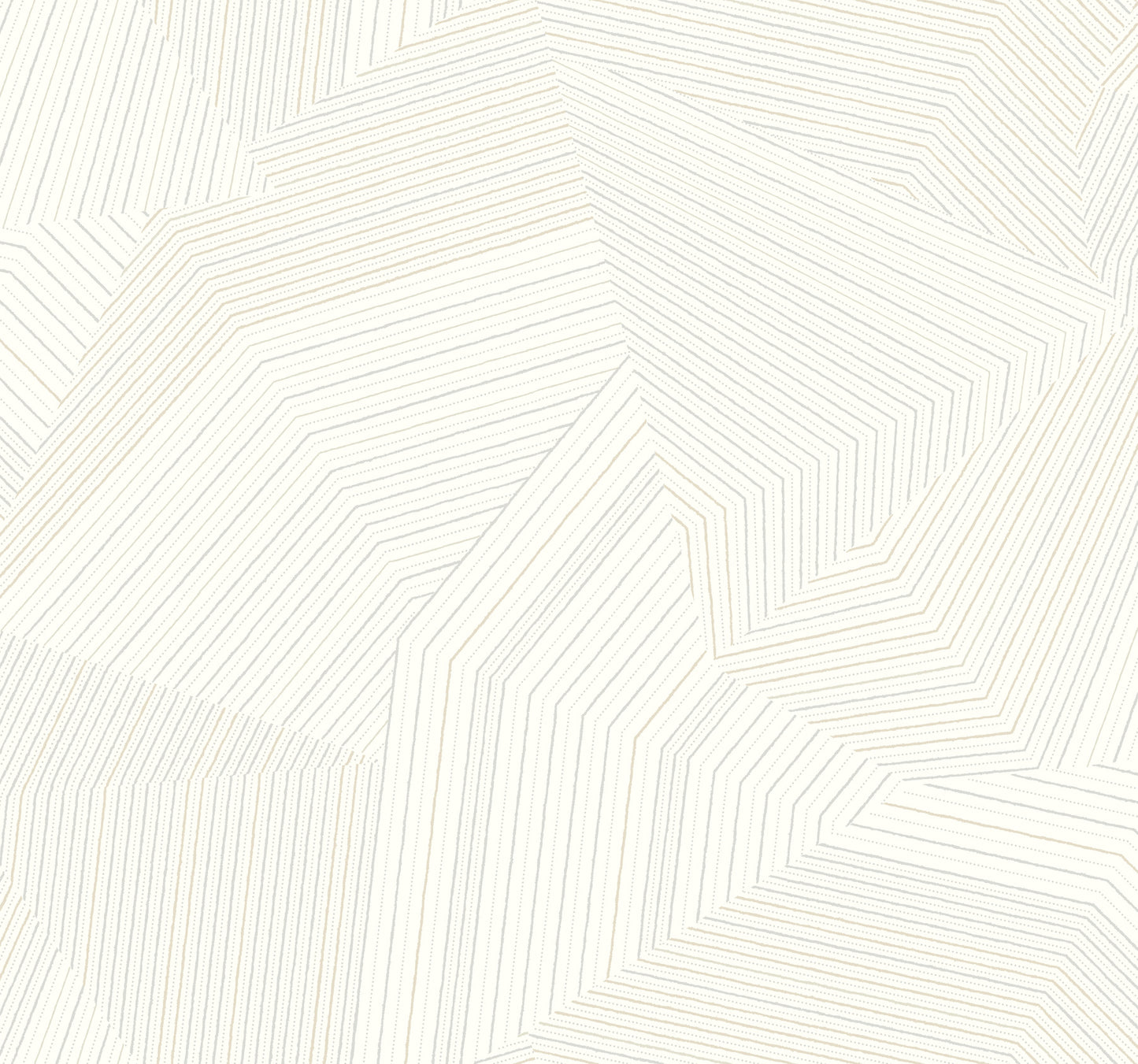 York Wallcoverings New Origins Dotted Maze White Wallpaper  Geometrics Whites and Off-Whites   - OI0615