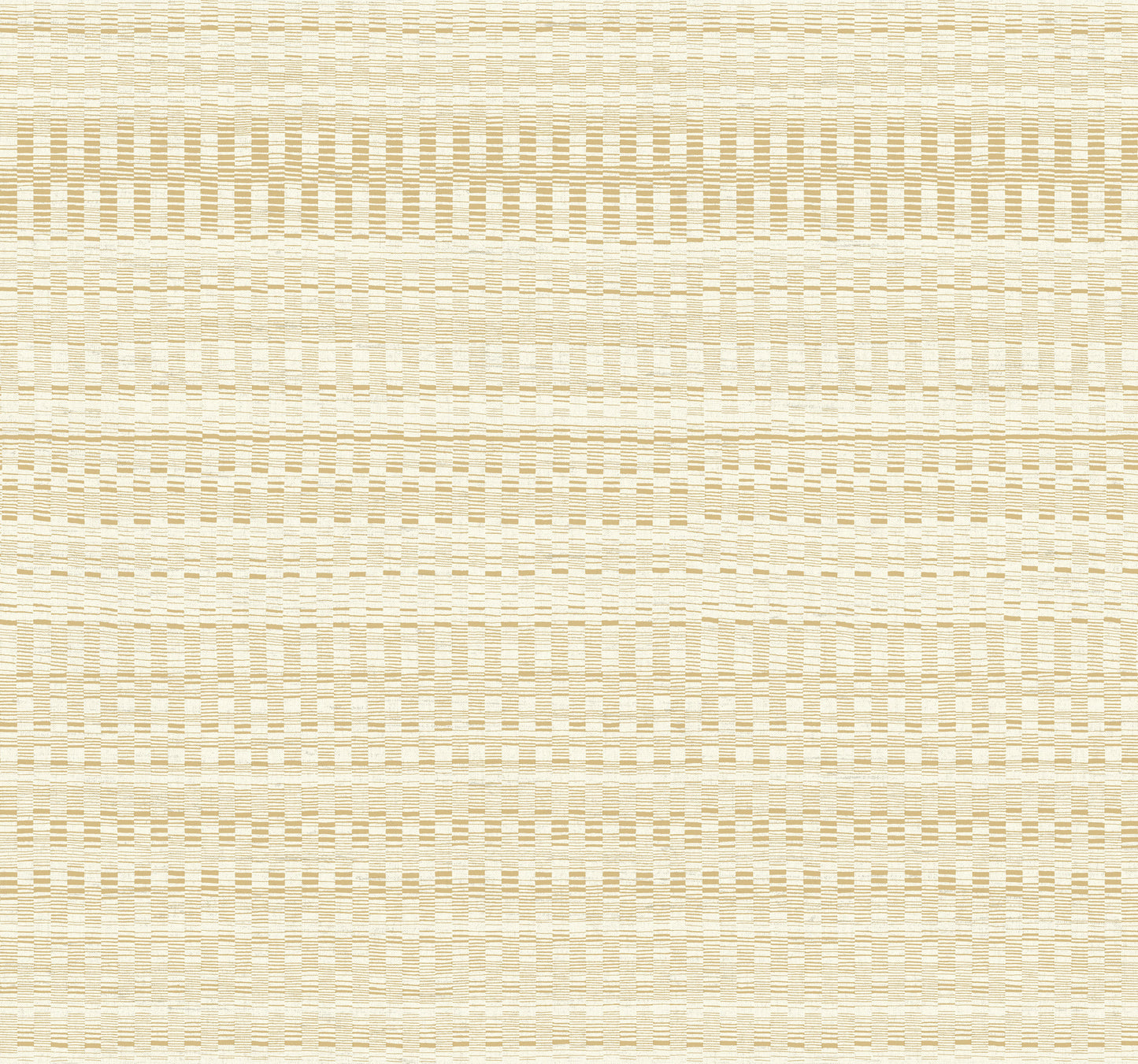 York Wallcoverings New Origins Tapestry Stitch Mustard Wallpaper  Weaves Yellows   - OI0621