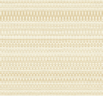 York Wallcoverings New Origins Tapestry Stitch Mustard Wallpaper  Weaves Yellows   - OI0621