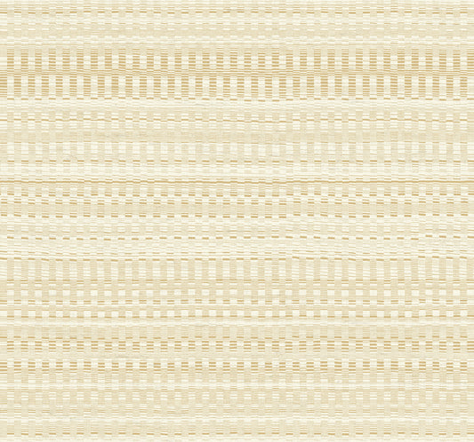 York Wallcoverings New Origins Tapestry Stitch Mustard Wallpaper  Weaves Yellows   - OI0621