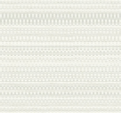 York Wallcoverings New Origins Tapestry Stitch Grey Wallpaper  Weaves Blacks   - OI0623