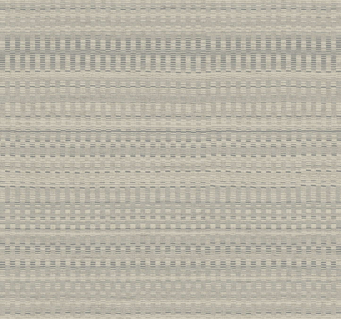 York Wallcoverings New Origins Tapestry Stitch Linen Wallpaper  Weaves Blacks   - OI0626