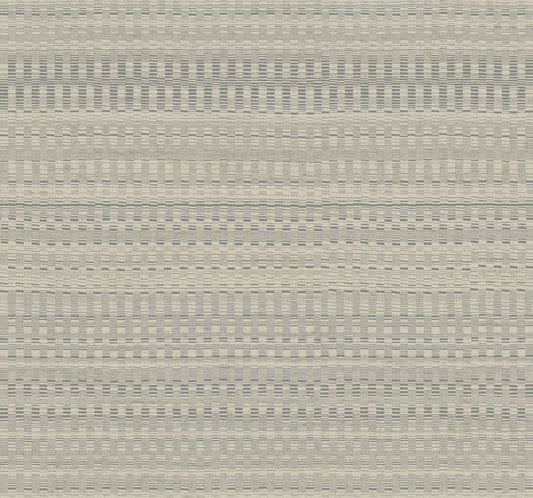 York Wallcoverings New Origins Tapestry Stitch Linen Wallpaper  Weaves Blacks   - OI0626