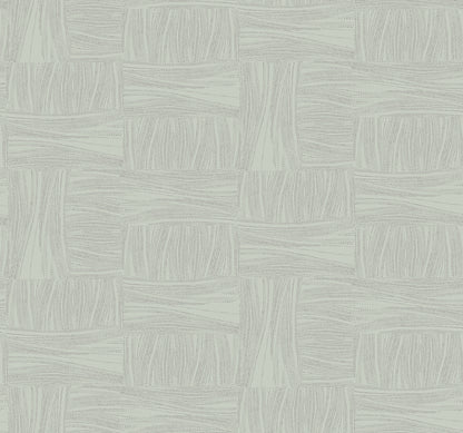York Wallcoverings New Origins Wicker Dot Sage Wallpaper  Geometrics Greens   - OI0631