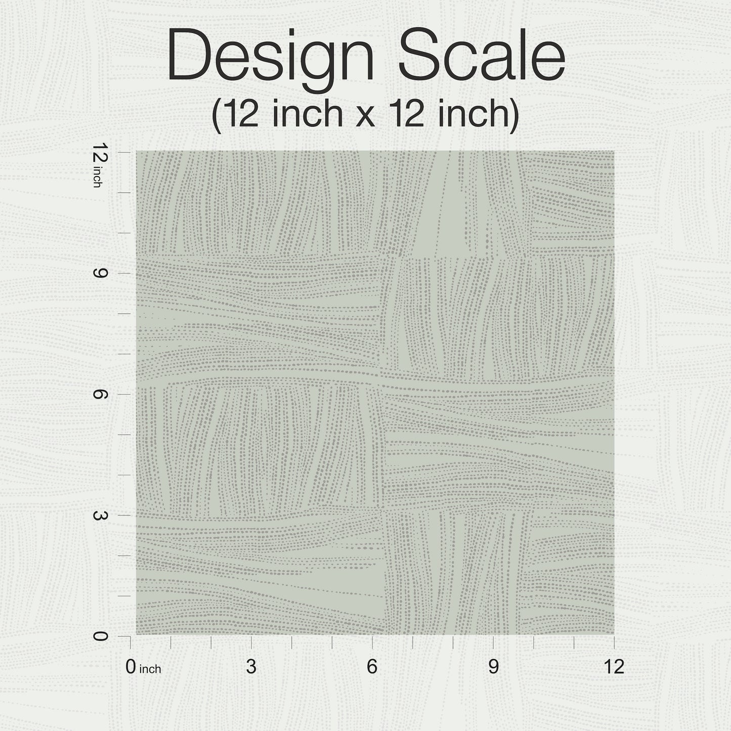 York Wallcoverings New Origins Wicker Dot Sage Wallpaper  Geometrics Greens   - OI0631