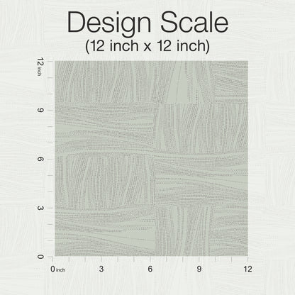 York Wallcoverings New Origins Wicker Dot Sage Wallpaper  Geometrics Greens   - OI0631
