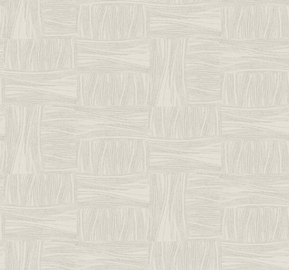 York Wallcoverings New Origins Wicker Dot Light Taupe Wallpaper  Geometrics Browns   - OI0633