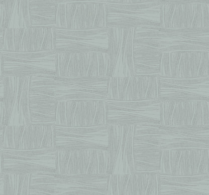York Wallcoverings New Origins Wicker Dot Slate Blue Wallpaper  Geometrics Blues   - OI0634