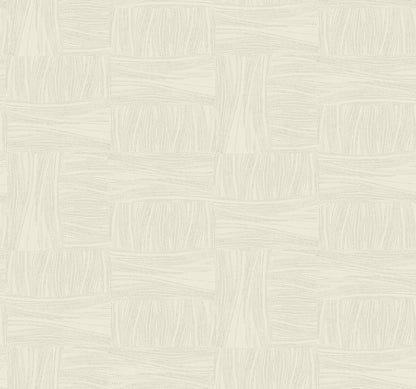 York Wallcoverings New Origins Wicker Dot Beige Wallpaper  Geometrics Beiges   - OI0635