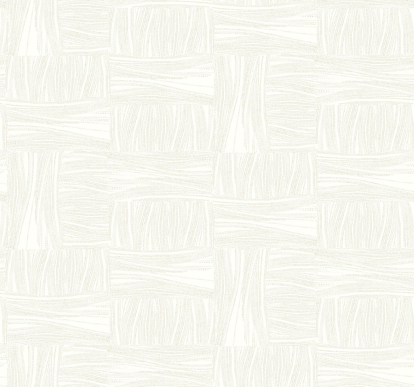 York Wallcoverings New Origins Wicker Dot Ivory Wallpaper  Geometrics Whites and Off-Whites   - OI0636