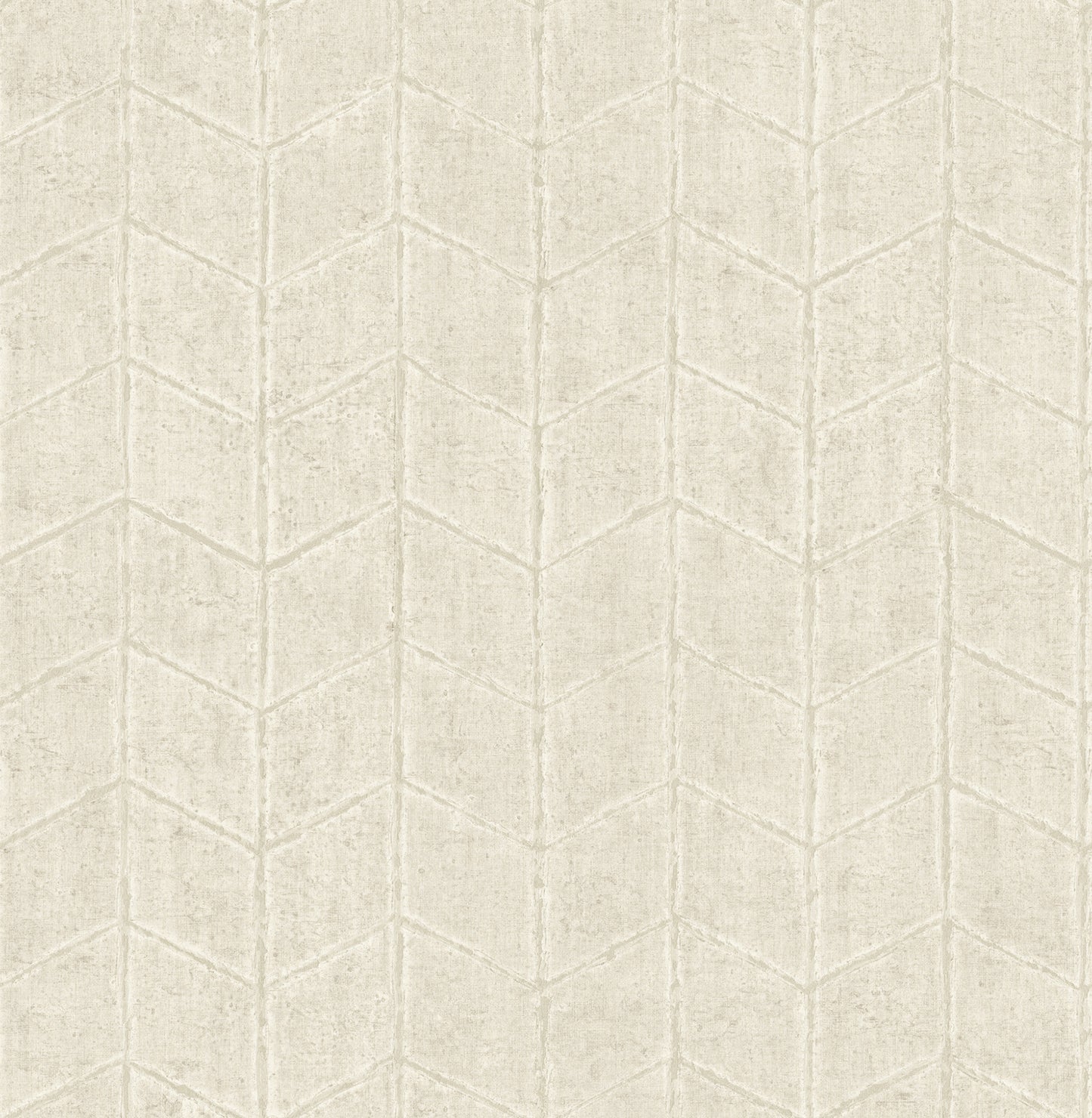 York Wallcoverings New Origins Flatiron Geometric Oyster Wallpaper  Chevron and Houndstooth Whites and Off-Whites   - OI0642