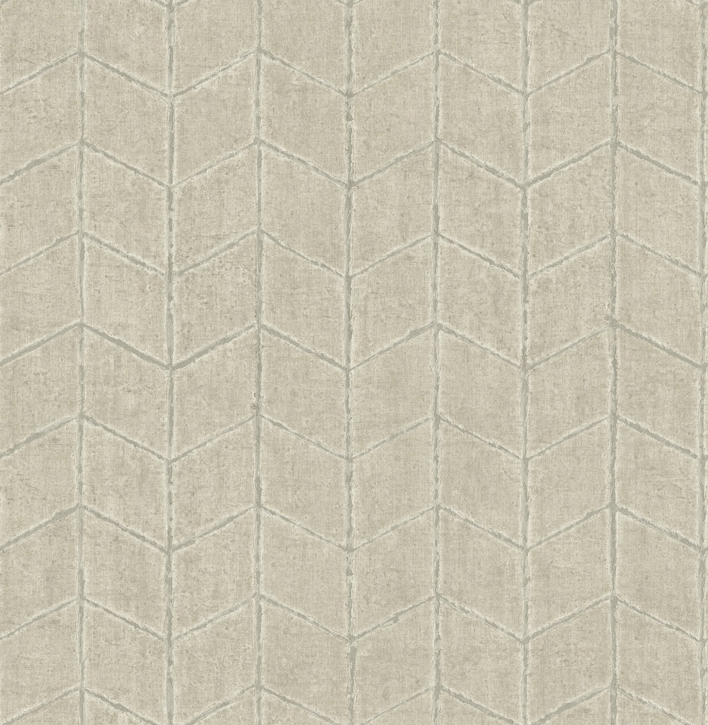 York Wallcoverings New Origins Flatiron Geometric Taupe Wallpaper  Chevron and Houndstooth Browns   - OI0643