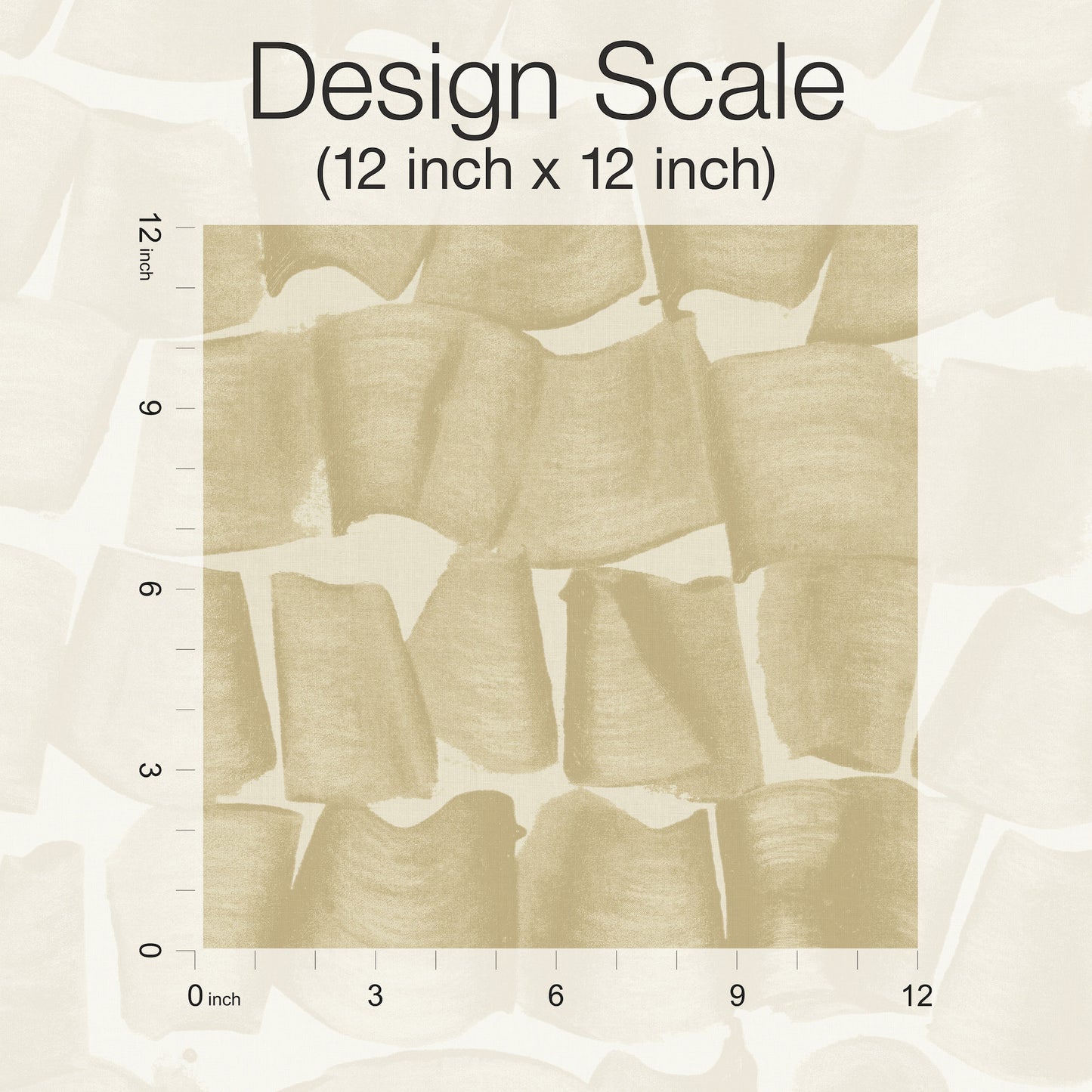 York Wallcoverings New Origins Brushed Ink Gold Wallpaper  Novelty Yellows   - OI0652