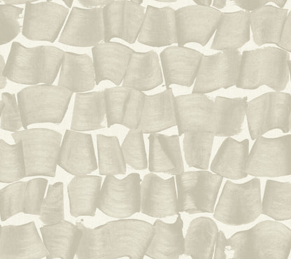York Wallcoverings New Origins Brushed Ink Taupe Wallpaper  Novelty Browns   - OI0654