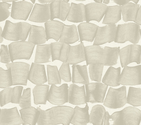 York Wallcoverings New Origins Brushed Ink Taupe Wallpaper  Novelty Browns   - OI0654