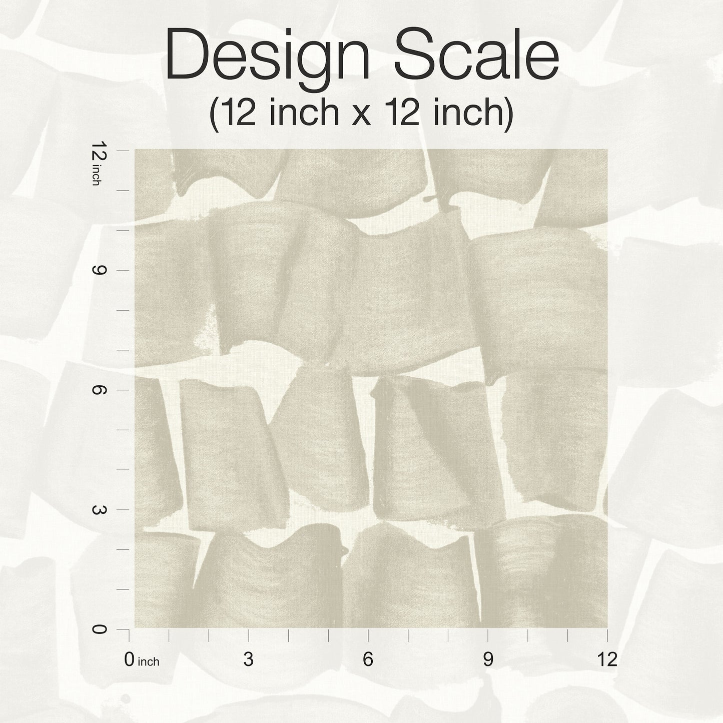 York Wallcoverings New Origins Brushed Ink Taupe Wallpaper  Novelty Browns   - OI0654