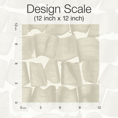 York Wallcoverings New Origins Brushed Ink Taupe Wallpaper  Novelty Browns   - OI0654