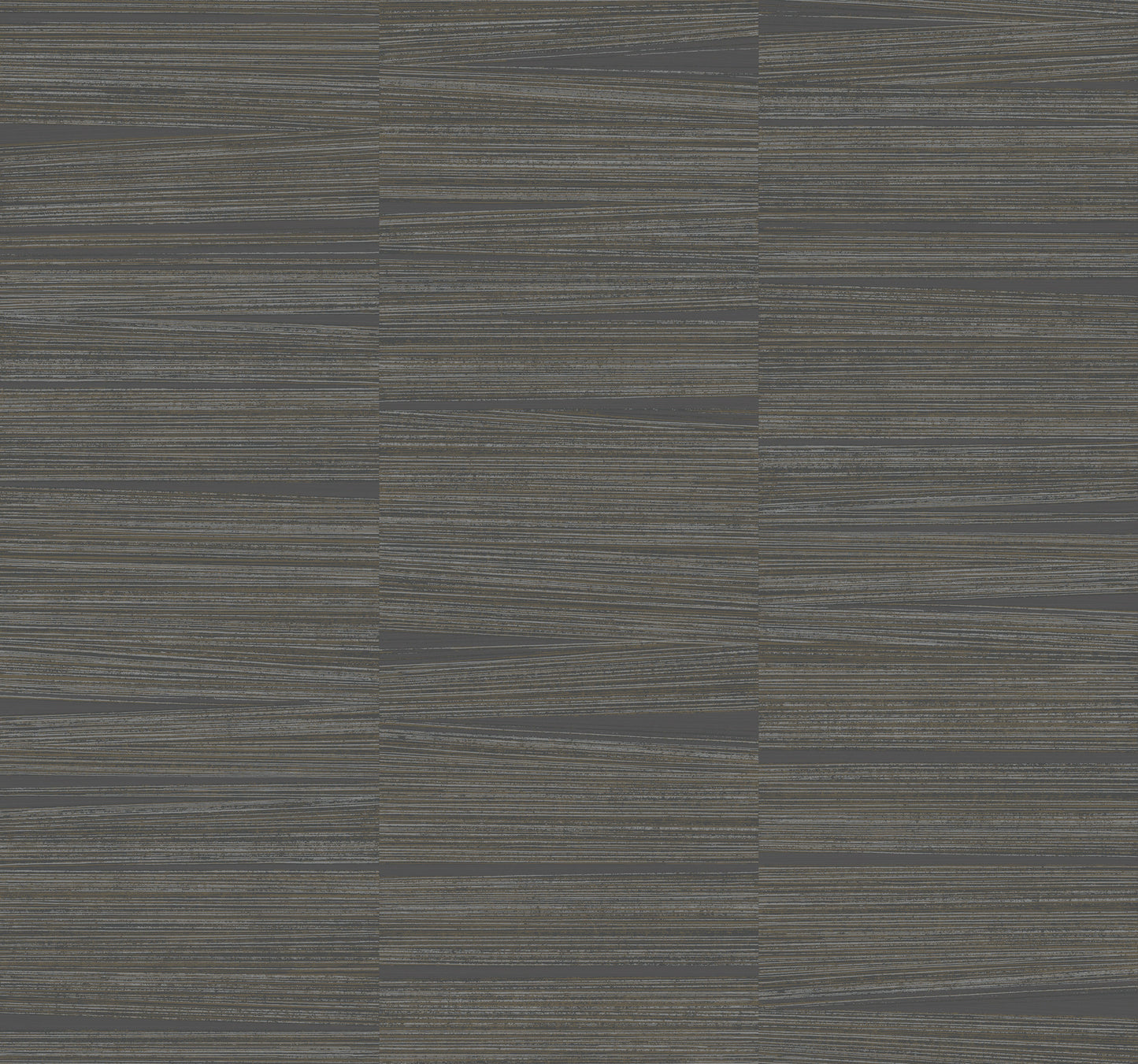York Wallcoverings New Origins Line Stripe Charcoal Wallpaper  Textures Browns   - OI0661