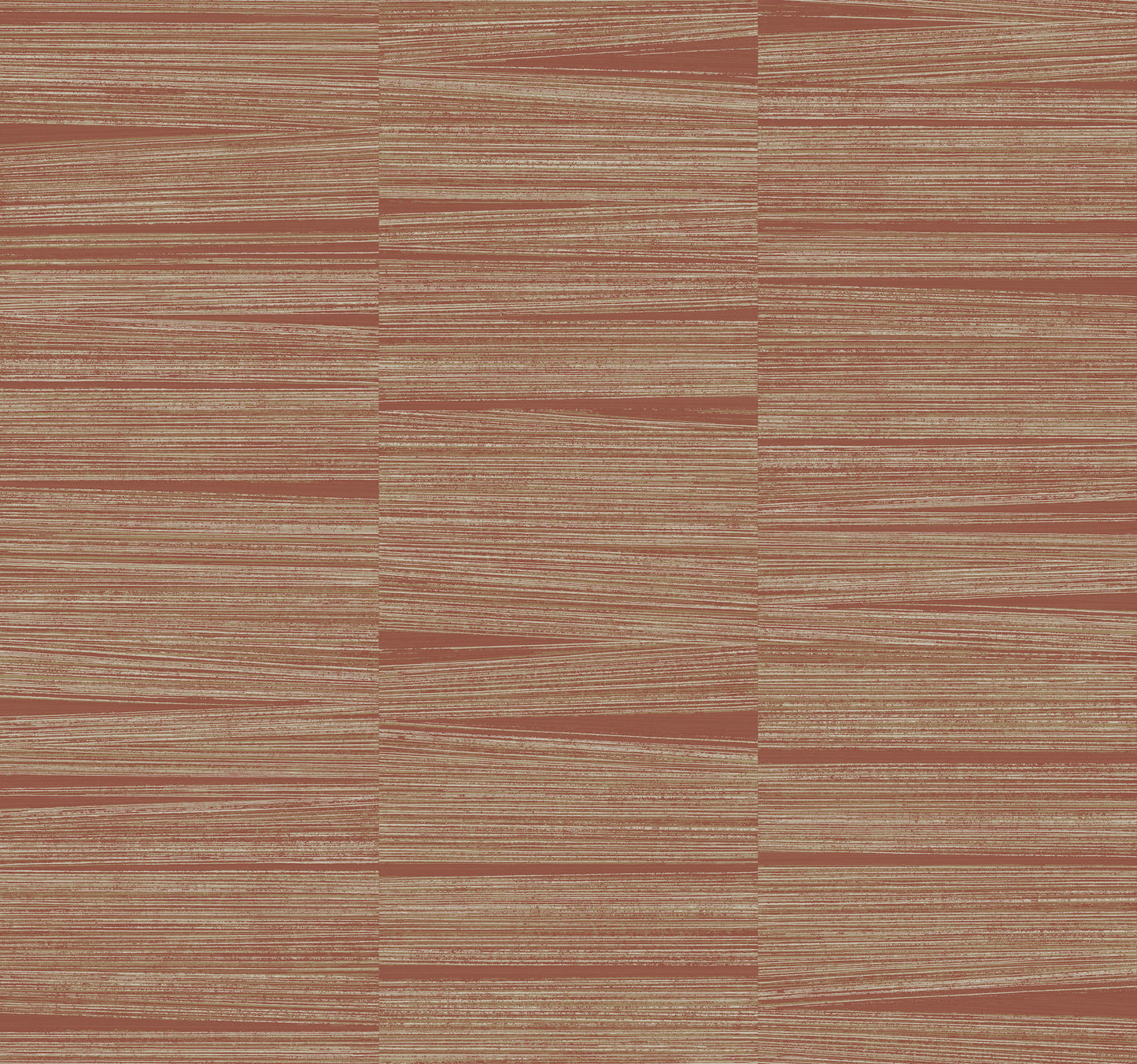 York Wallcoverings New Origins Line Stripe Brick Wallpaper  Textures Reds   - OI0662