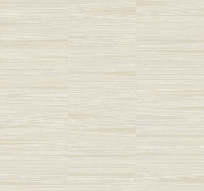 York Wallcoverings New Origins Line Stripe Beige Wallpaper  Textures Beiges   - OI0665