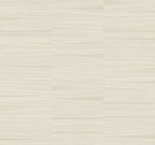 York Wallcoverings New Origins Line Stripe Beige Wallpaper  Textures Beiges   - OI0665